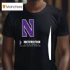 Northwestern Wildcats Football Gameabove Sports Bowl T Shirt