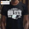 Ohio State Buckeyes Helmet Big Ten Football Championship Game T Shirt