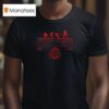 Ohio State Buckeyes X Stranger Things Sillhouette T Shirt