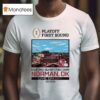 Oklahoma Sooners Cfp St Round Live From Gaylord Family Oklahoma Memorial Stadium T Shirt