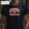 Oklahoma Sooners College Football Playoff Cfp Black T Shirt
