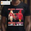 Oklahoma Sooners On Saturdays X Arizona Cardinals On Sundays Masco T Shirt