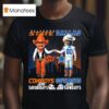 Oklahoma State Cowboys On Saturdays X Dallas Cowboys On Sundays Masco T Shirt