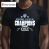 Old Dominion Monarchs Football Are Staffdna Cure Bowl Champions T Shirt