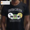 Old Dominion Monarchs Football Vs South Florida Bulls Football Staffdna Cure Bowl At Camping World Stadium On December Th Helmet Matchup T Shirt