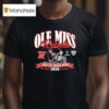 Ole Miss Rebels Cfp Quarterfinal At The Allstate Sugar Bowl T Shirt