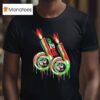 Ondgas Entries Twin Turbo Mexico Drip T Shirt