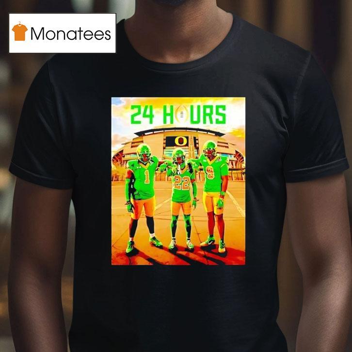 Oregon Ducks Hours Cfp T Shirt Oregon Ducks Hours Cfp T Shirt