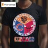 Original Chicago All Team Sports Bears Bulls And Cubs T Shirt