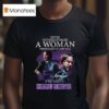 Original Never Underestimate A Woman Who Is A Fan Of John Wick And Loves Keanu Reeves Signature T Shirt