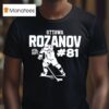 Ottawa Rozanov Athl Dept Golden Boy And Ice Prince Hockey T Shirt
