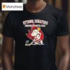 Ottawa Senators Snoopy And Woodstocks Soowe Peanuts T Shirt