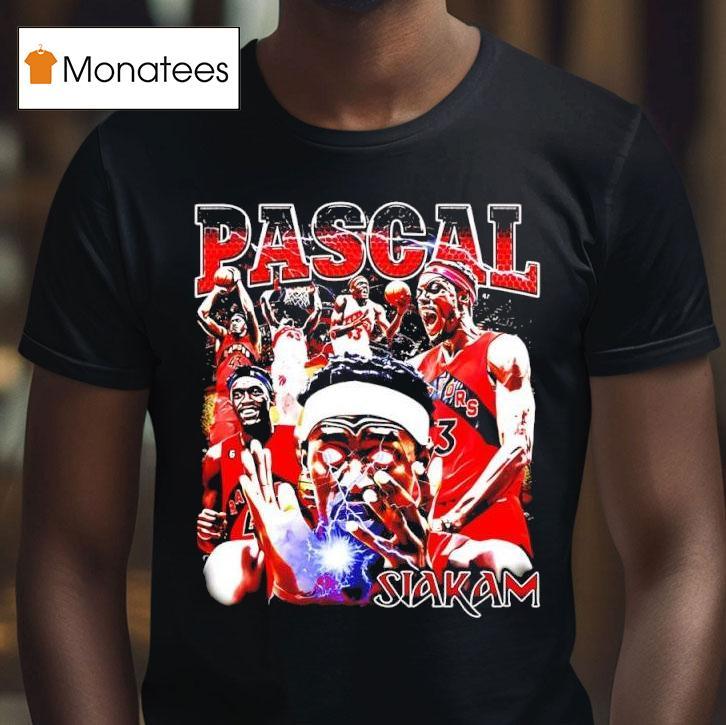 Pascal Siakam Raptors T Shirt Pascal Siakam Raptors T Shirt