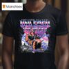 Pbr Unleash The Beast Synthwave T Shirt