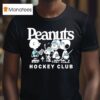 Peanuts Hockey Club T Shirt