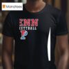 Penn Quakers Basketball Logo T Shirt