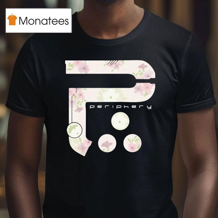 Periphery Floral P Logo T Shirt Periphery Floral P Logo T Shirt