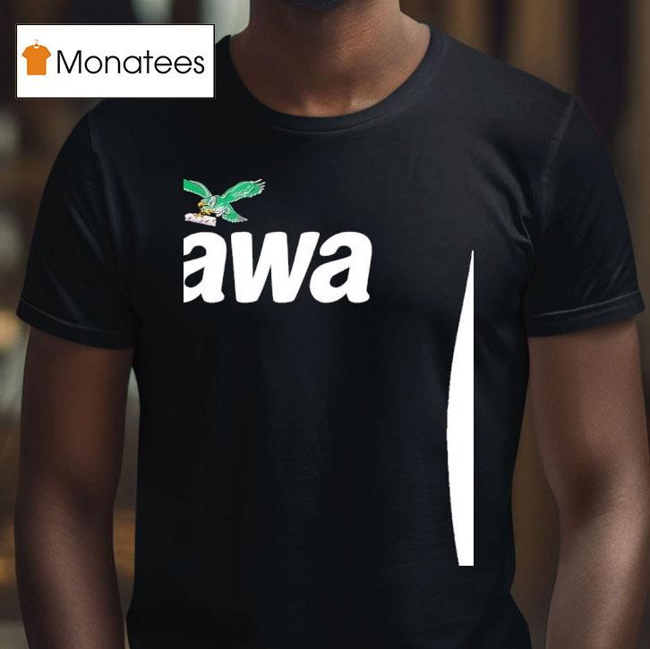 Philadelphia Eagles Wawa T Shirt Philadelphia Eagles Wawa T Shirt