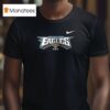 Philadelphia Eagles X One Piece Logo Parody T Shirt