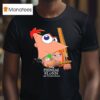 Phineas And Ferb Themed Percy Jackson Phineas Flynn And The Olympians T Shirt