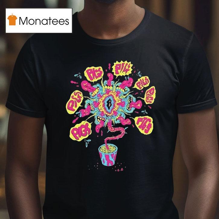 Pigsx Casey S Plantpo T Shirt Pigsx Casey S Plantpo T Shirt