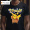 Pikadolf Pokemon Pikachu T Shirt