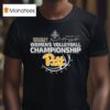 Pitt Panthers Women S Volleyball Championships Ncaa Division I T Shirt