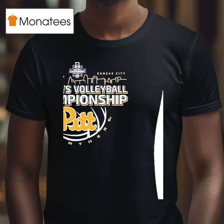 Pittsburgh Panthers Ncaa Division I Women S Volleyball Championship T Shirt Pittsburgh Panthers Ncaa Division I Women S Volleyball Championship T Shirt