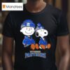 Pittsburgh Panthers X Snoopy And Charlie Brown T Shirt