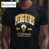 Pittsburgh Penguins Hockey Club Est Logo T Shirt