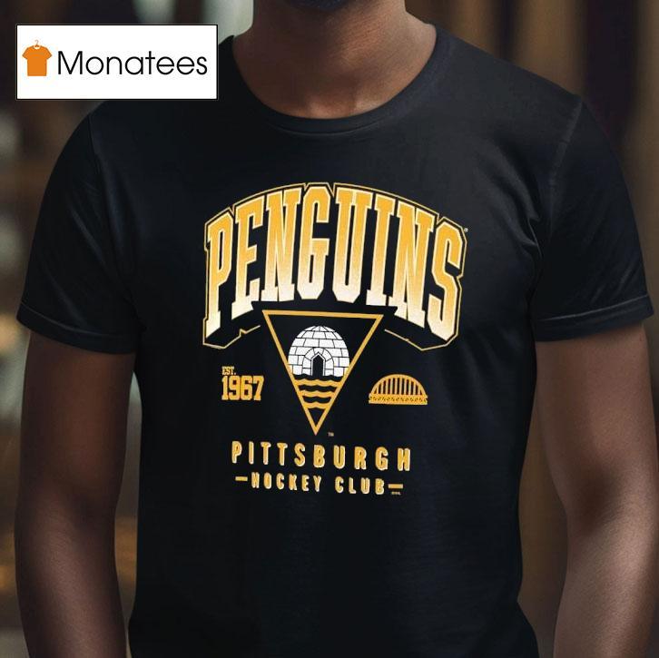Pittsburgh Penguins Hockey Club Est Logo T Shirt Pittsburgh Penguins Hockey Club Est Logo T Shirt