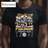 Pittsburgh Slers Afc North Champions Signatures T Shirt