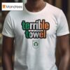 Pittsburgh Slers Ireland Game Terrible Towel T Shirt