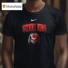 Pittsburgh Slers X Predator Go Commanders T Shirt