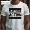 Plasticine Action We Oppose Ai Generated Animation T Shirt