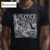 Postcards From Lost Places Cole Stacey T Shirt