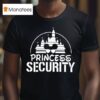 Princess Security Team Shadow Face Mickey Mouse T Shirt