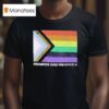 Progress Over Prejudice Human Rights Campaign Pride Trans T Shirt