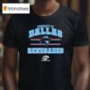Property Of Dallas Renegades Logo Ufl T Shirt