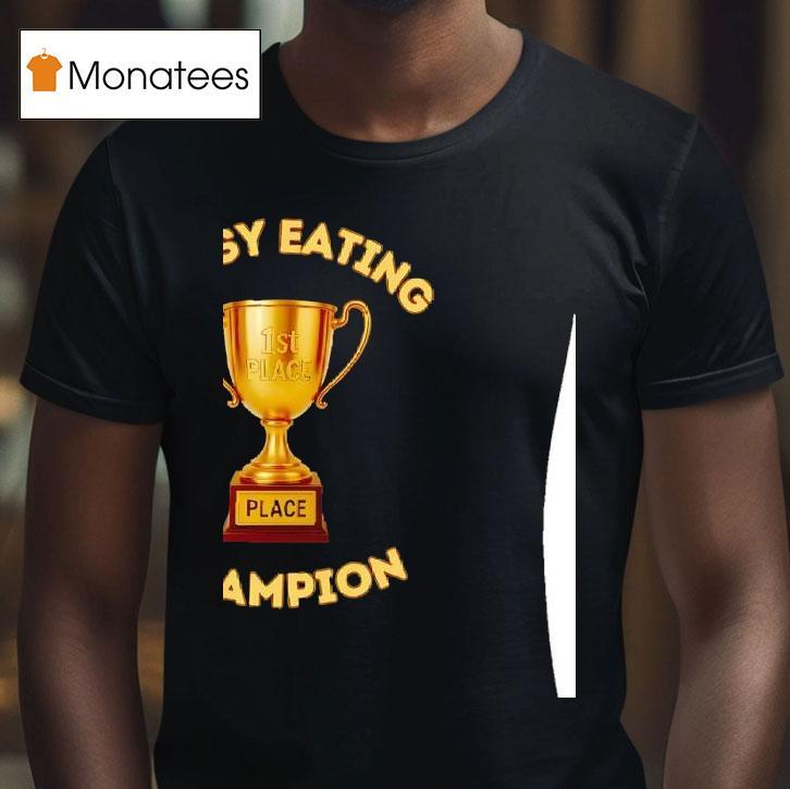 Pussy Eating Champion St Place T Shirt Pussy Eating Champion St Place T Shirt