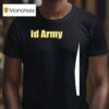 Quaid Army T Shirt