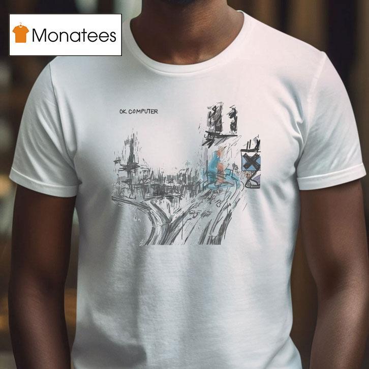 Radiohead Ok Computer T Shirt Radiohead Ok Computer T Shirt