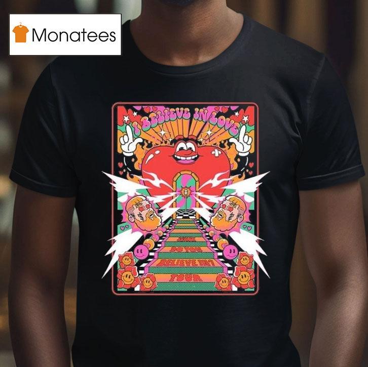 Rag N Bone Man I Believe In Love T Shirt Rag N Bone Man I Believe In Love T Shirt