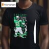 Randall Cunningham Philadelphia Eagles Football Nfl T Shirt