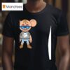 Ratyboy Mascot Of Regulation Podcas T Shirt