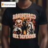 Registered Sex Defender Knight Meme Graphic T Shirt