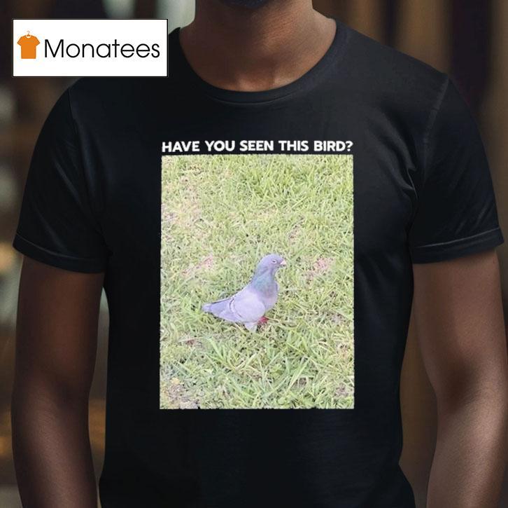 Regulation Podcast Pigeon Have You Seen This Bird T Shirt Regulation Podcast Pigeon Have You Seen This Bird T Shirt