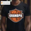 Retro World S Coolest Grandpa T Shirt