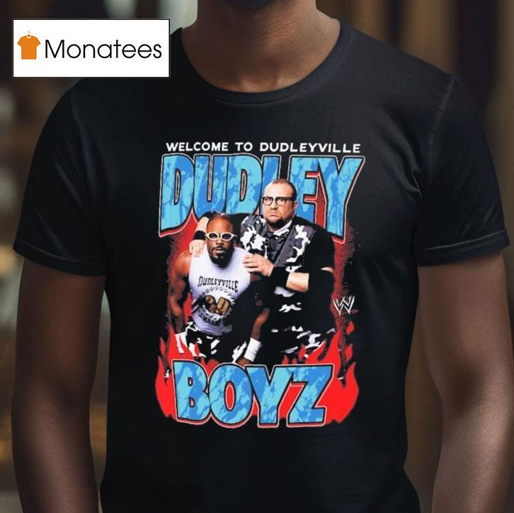 Ripple Junction Black The Dudley Boyz Welcome To Dudleyville T Shirt Ripple Junction Black The Dudley Boyz Welcome To Dudleyville T Shirt