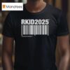 Rkid Barcode Graphic T Shirt